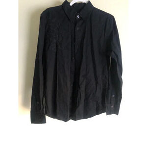 Anchor blue Womens Long Sleeve shirt Top M NWT